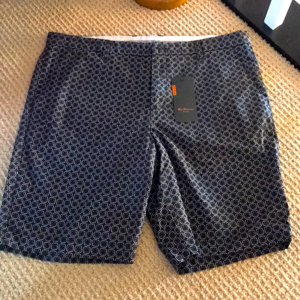 Ben Sherman black shorts